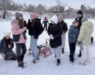 Szánkó-parti | 2026. január 10.  szombat