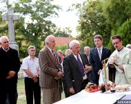 Szerb búcsú Szőregen – már csak 15-en maradtak az 1600-ból | 2013. szeptember 22.  vasárnap | Fotó: Gémes Sándor / a szegedma.hu engedélyével