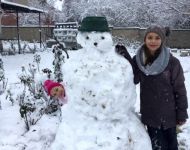 Szőreg Hóembere 2018 | 2018. december 22.  szombat | Falu(ház)hóemeber