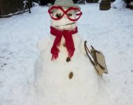 Szőreg Hóembere 2018 | 2018. december 22.  szombat | Még egy hóember is lehet divatos