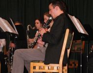 Szőregen lépett fel az Amadeus klarinétzenekar | 2012. március 13.  kedd