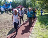 Szőregi futókör átadás | 2024. október 12.  szombat | Fotó: Szabó Luca, szeged.hu