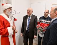 Szőregi Minibölcsőde átadó | 2025. december 5.  péntek | Fotó: Kuklis István, szeged.hu