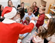 Szőregi Minibölcsőde átadó | 2025. december 5.  péntek | Fotó: Kuklis István, szeged.hu