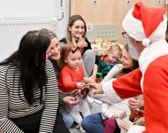 Szőregi Minibölcsőde átadó | 2025. december 5.  péntek | Fotó: Kuklis István, szeged.hu