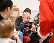 Szőregi Minibölcsőde átadó | 2025. december 5.  péntek | Fotó: Kuklis István, szeged.hu