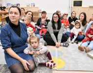 Szőregi Minibölcsőde átadó | 2025. december 5.  péntek | Fotó: Kuklis István, szeged.hu