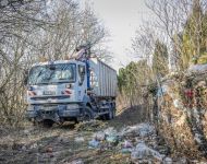 Temetői hulladék elszállítása | 2022. március 21.  hétfő | Fotó: Iványi Aurél