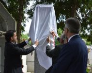 Trianoni emlékoszlop avatása | 2016. június 4.  szombat