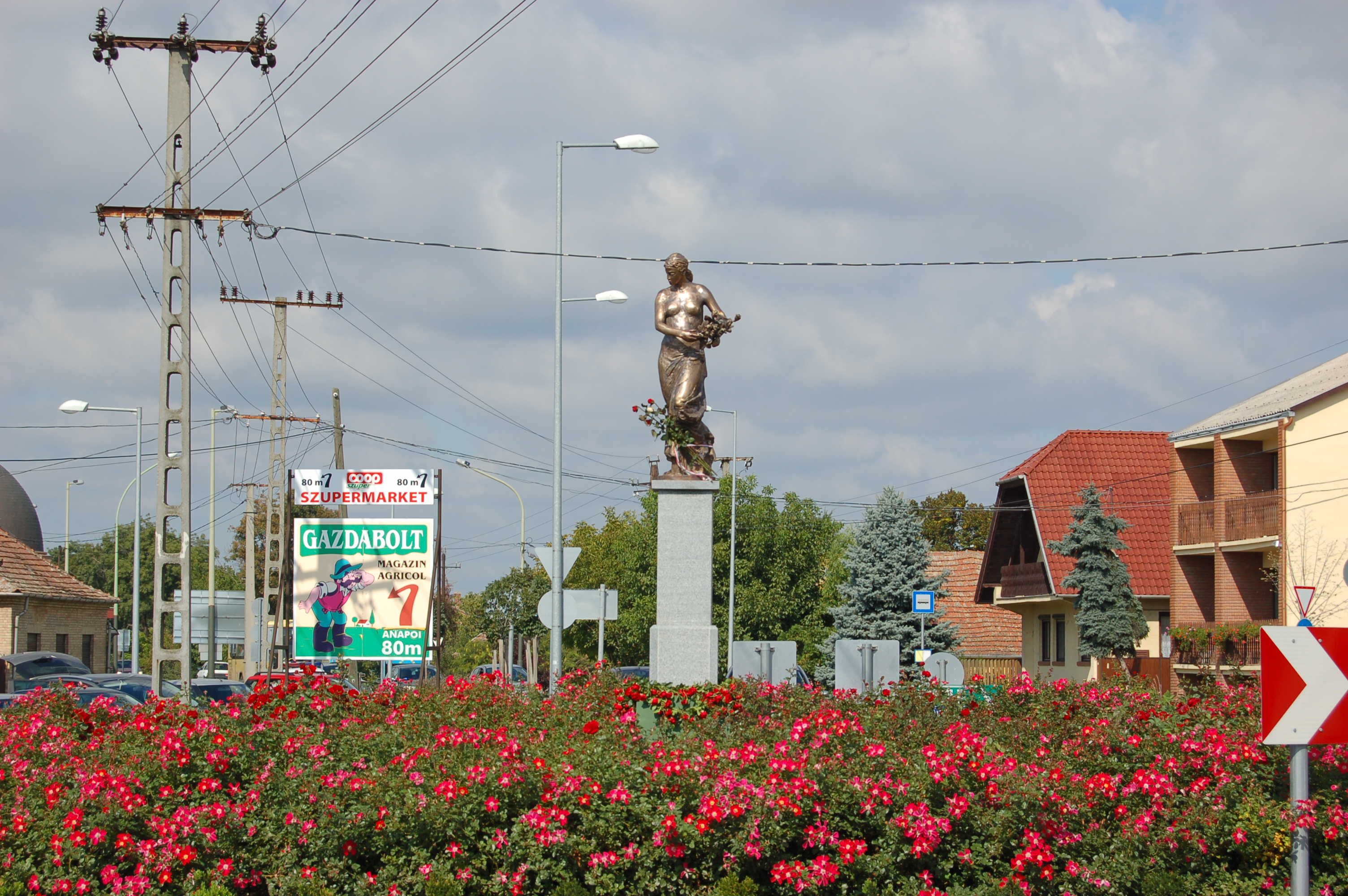 Körforgalmakat foglalt el Szeged