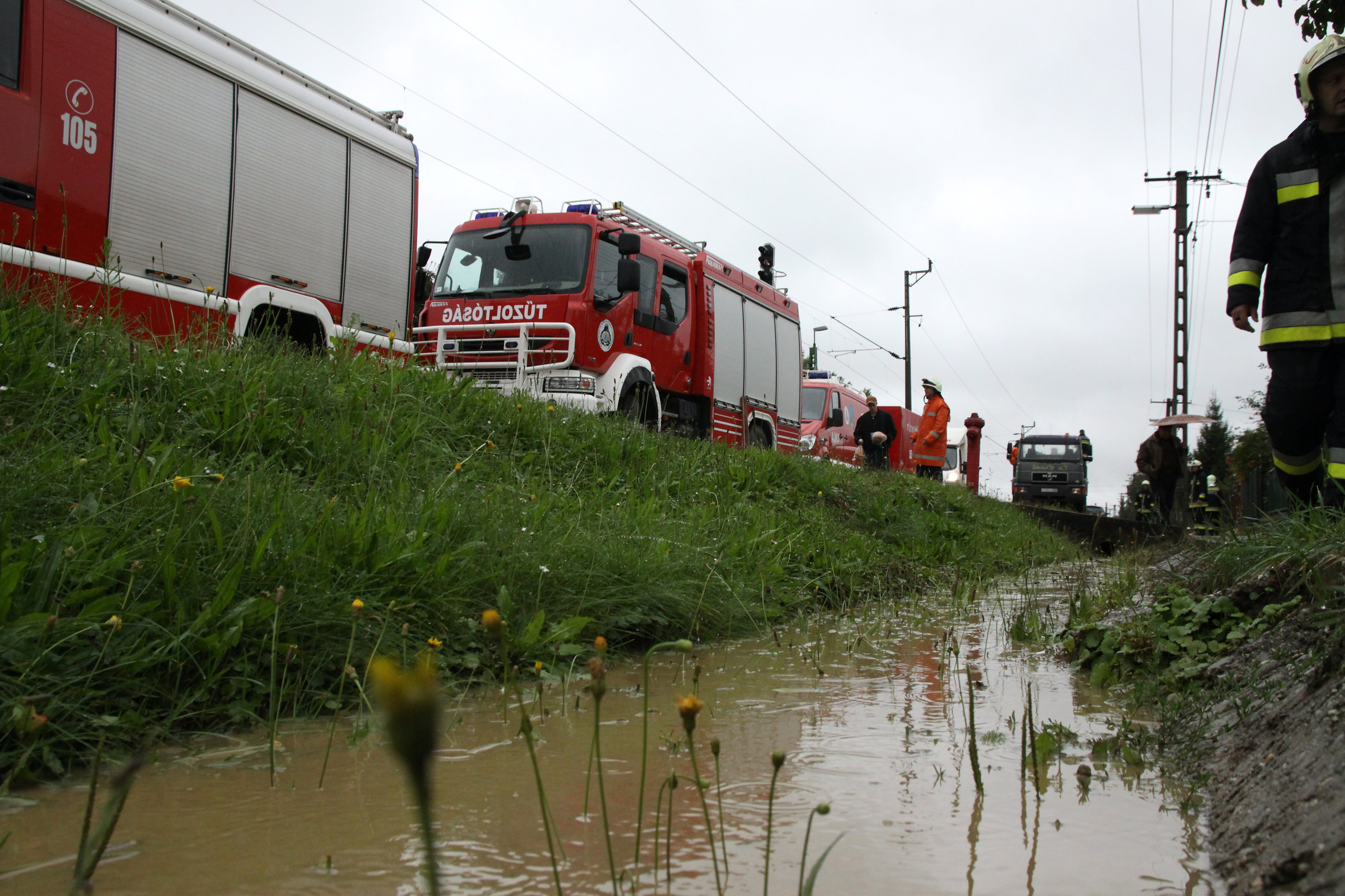 Belvízvédelmi készültség Csongrád megyében