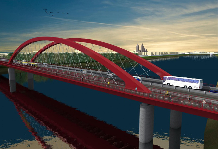 Tisza-hídról, tramtrainről döntött a kormány