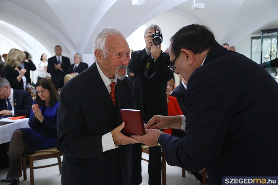 Szegedi ’56-osok szerepvállalását is elismerték október 23-án