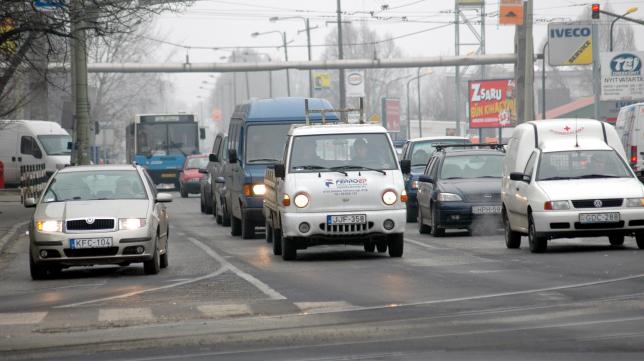 Magas a légszennyezettség Szegeden is