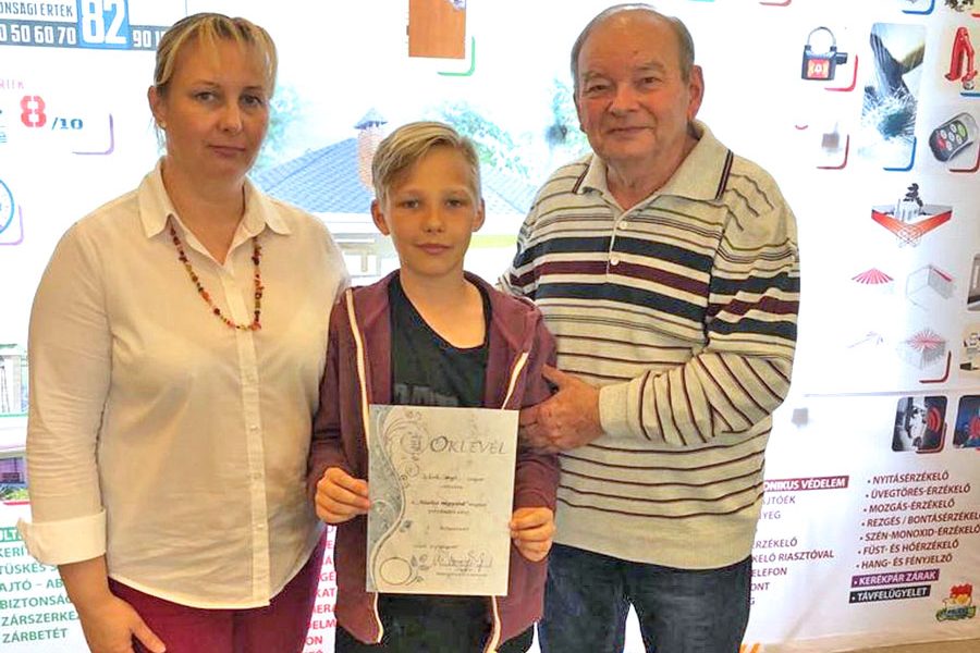 Szegedi család nyerte a megyei vagyonvédelmi vetélkedőt