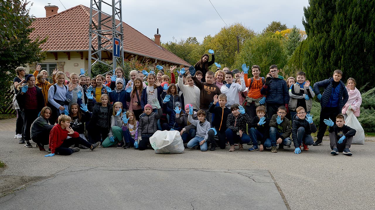 Szőregiek önkéntesen a tiszta Magyarországért