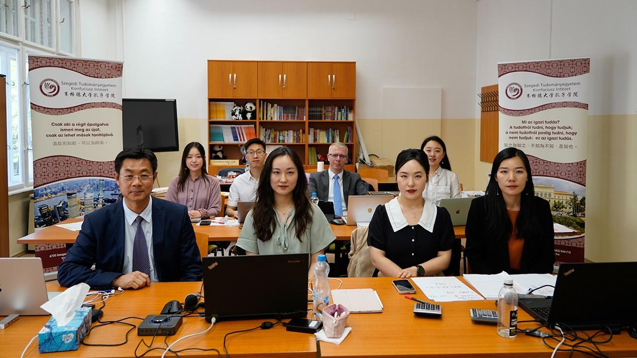 Szegedi sikerek a Szegedi Tudományegyetem által rendezett 2022-es Chinese Bridge kínai nyelvi versenyen