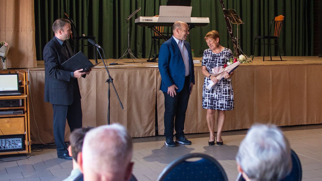 Nyugdíjasként is még mindig tanít: Keresztesné Halász Katalin generációkat oktatott Szőregen