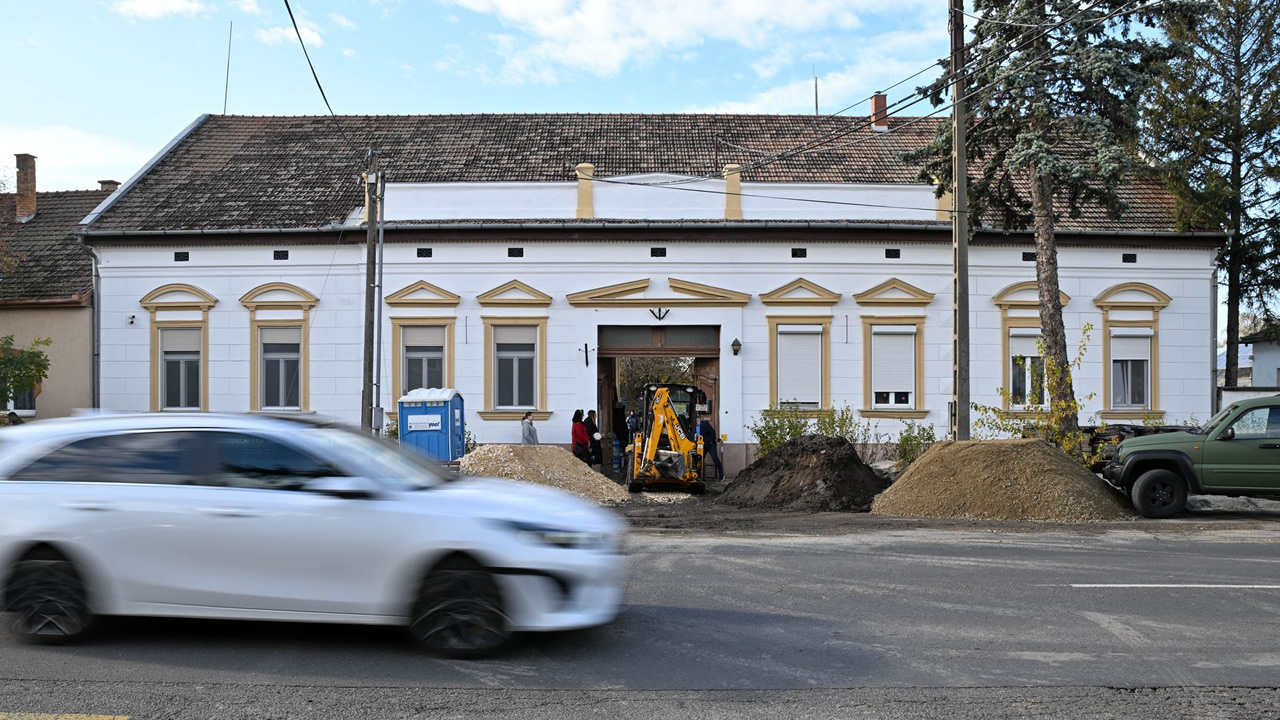 December 1-jén nyit a szőregi minibölcsőde