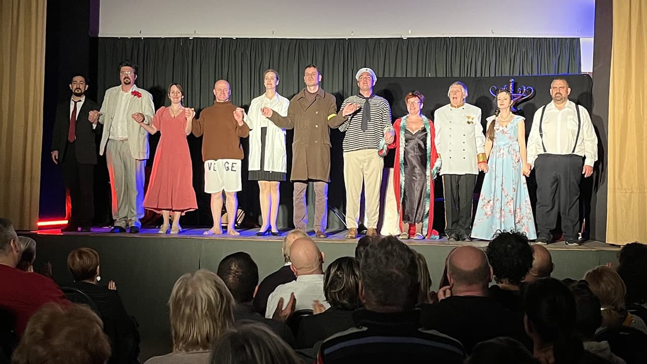 Három bohózat, egy felejthetetlen este