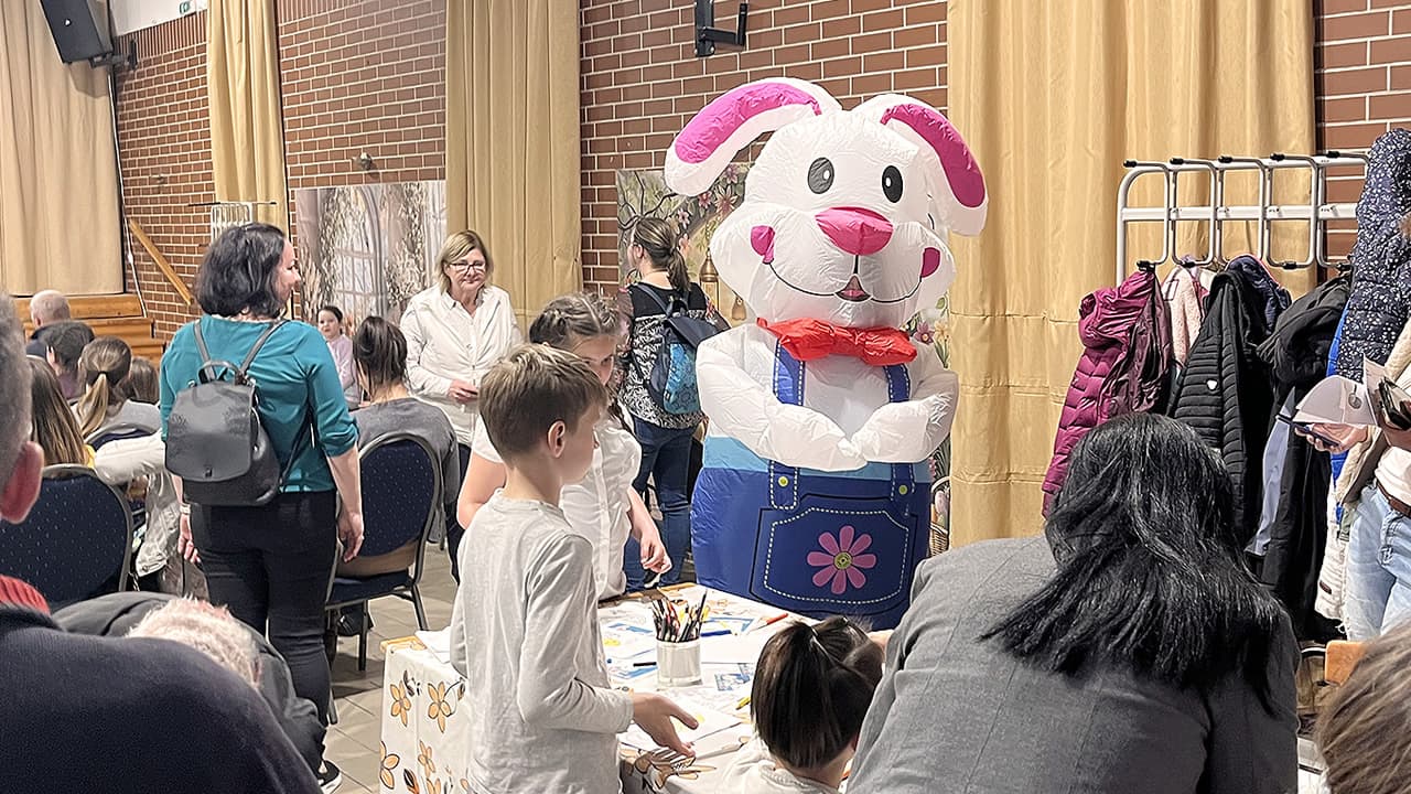 Húsvéti készülődés Szőregen – közösségi programokkal hangolódtak az ünnepre